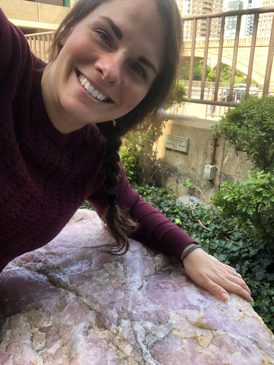 Boardgame_girl1's tweet photo. When I need a pick me up, I visit #dinosaurs

I mean, Look at that Dino!

Really nice visit with the Sue mimic &amp; the real Cliff this afternoon. They have big footprints to fill! ♥️🦖

And I always love hugging the giant Rose Quartz in the @museumofscience rock garden.

#FindZen https://t.co/Td6lZb4D6S