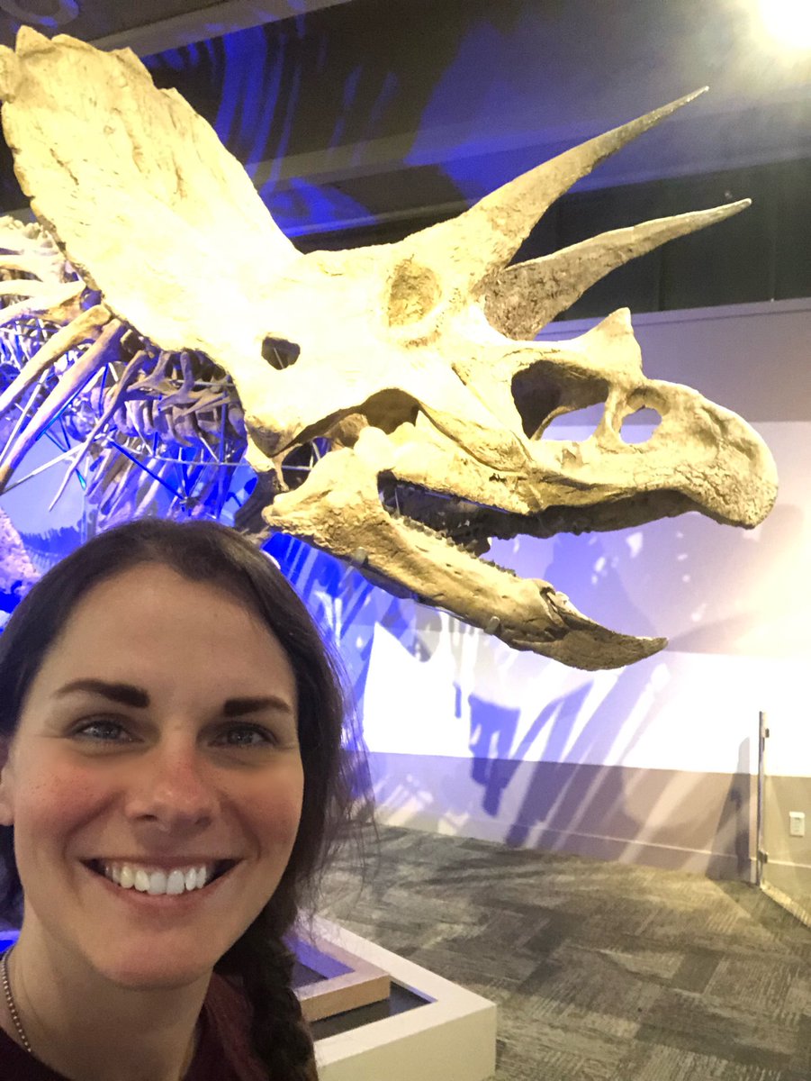 Boardgame_girl1's tweet photo. When I need a pick me up, I visit #dinosaurs

I mean, Look at that Dino!

Really nice visit with the Sue mimic &amp; the real Cliff this afternoon. They have big footprints to fill! ♥️🦖

And I always love hugging the giant Rose Quartz in the @museumofscience rock garden.

#FindZen https://t.co/Td6lZb4D6S