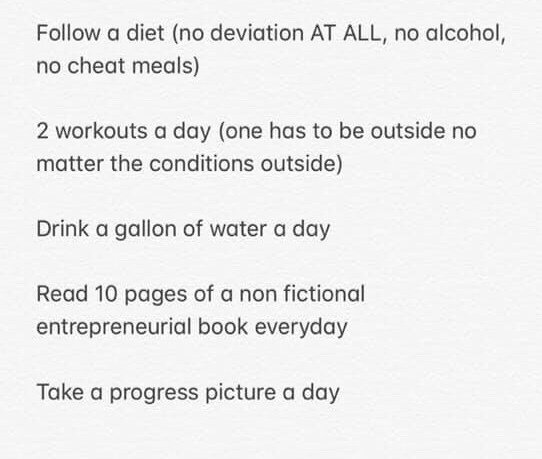 TPS_PromoTeam's tweet photo. Day 1 – 75 Hard Challenge https://t.co/9tkWxFK5Fh https://t.co/Jf1vbWBZAZ