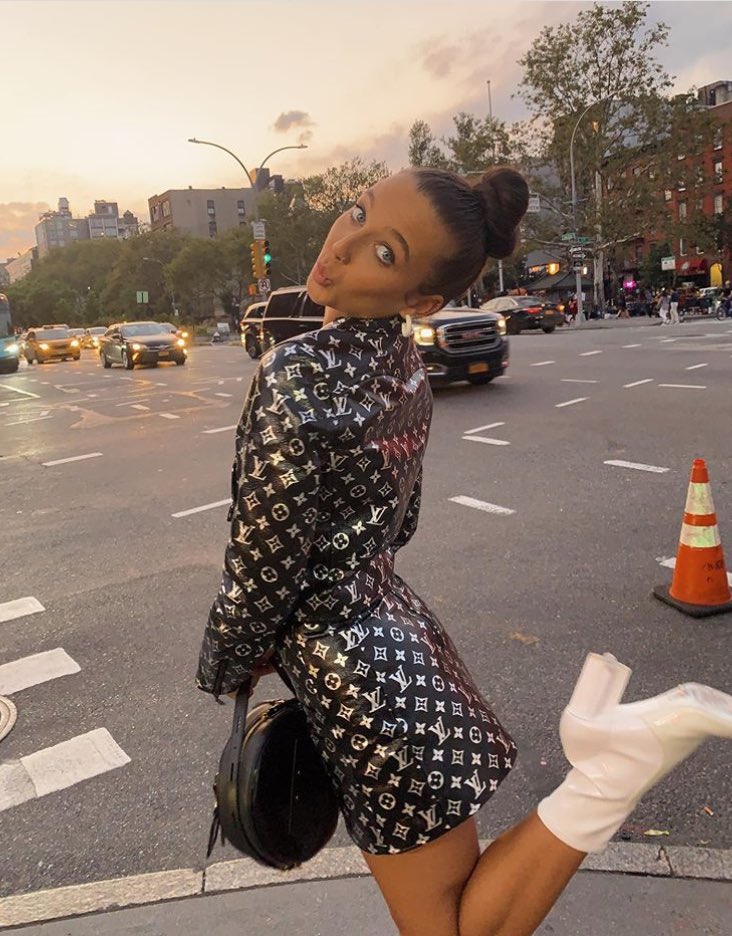 chambsvuitton's tweet image. she’s baby