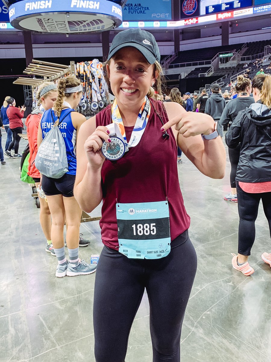 jen_ijohnson's tweet photo. I ran my first 10K, 6.2 miles! 

This life is so short. If you have a goal in mind, prove to yourself that you can do it. You may just surprise yourself. Here’s to the next goal, because running has taught me I am capable of so much more than I imagined. ❤️ #lifeisgood https://t.co/g8NhEg4buc