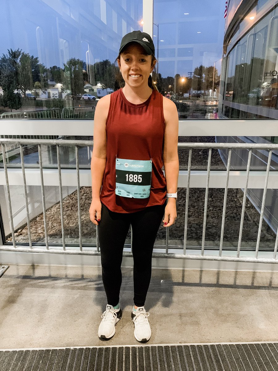 jen_ijohnson's tweet photo. I ran my first 10K, 6.2 miles! 

This life is so short. If you have a goal in mind, prove to yourself that you can do it. You may just surprise yourself. Here’s to the next goal, because running has taught me I am capable of so much more than I imagined. ❤️ #lifeisgood https://t.co/g8NhEg4buc