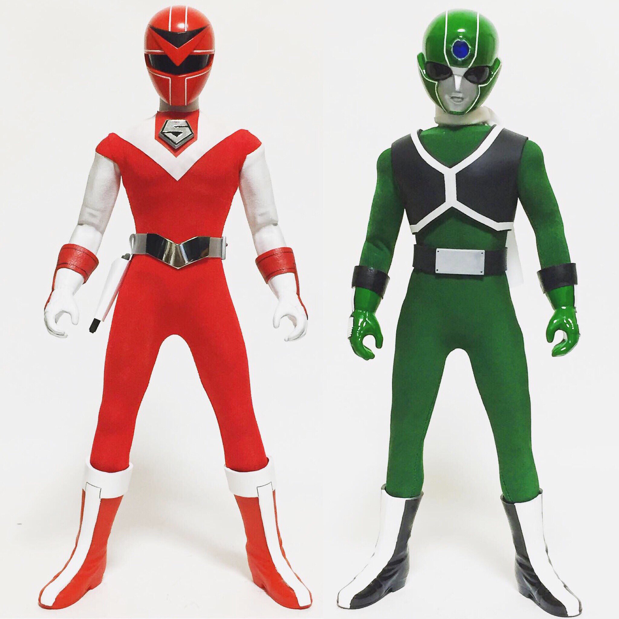 戦隊ヒーローマスク 注文 レッド(オリジナル)