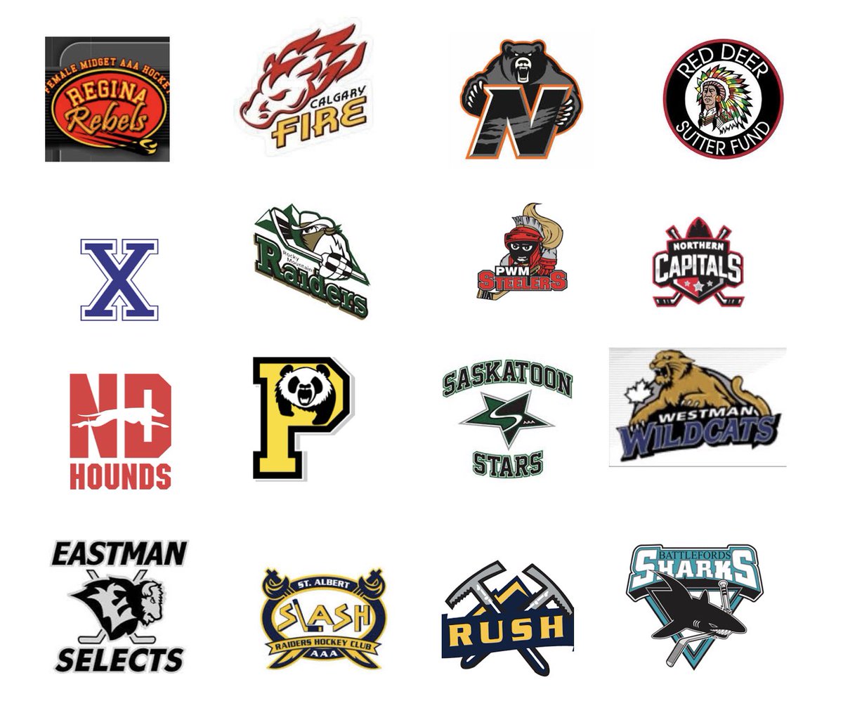 Our 4 th Annual Midget AAA FireStarter Tournament starting this Thursday #soexcited 
<a href="/ReginaRebels/">Regina Rebels</a> <a href="/PABears/">Mann-Northway Northern Bears Female AAA</a> <a href="/rdsfaaachiefs/">RED DEER SF CHIEFS</a> <a href="/NAXHockey/">NAXHockey</a> <a href="/RMRaidersAAA/">Rocky Mountain Raiders AAA</a> <a href="/LloydSteelers/">Lloydminster PWM Steelers U18 AAA</a> @NotreDameHounds @EdmPandasAAA <a href="/StoonStarsAAA/">Saskatoon Stars</a> <a href="/westmanAAA/">Westman Wildcats</a> <a href="/Eastmanfemale/">Eastman Selects</a> <a href="/stalbert_slash/">St. Albert U18 AAA SLASH</a> @RushFMAAA <a href="/AAABFordSharks/">None 🛸@non</a>