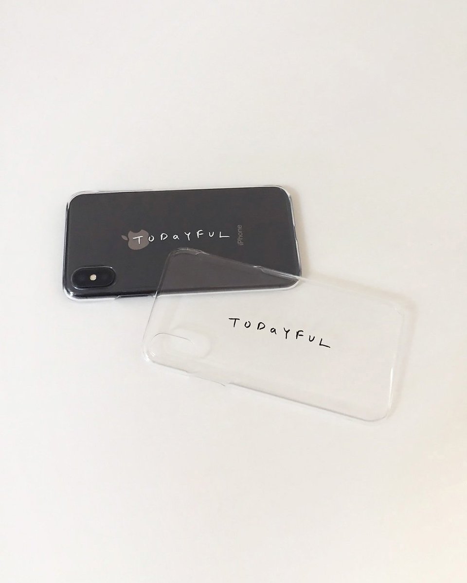 Select Shop Double Heart V Tvittere Todayful Clear Logo I Phone Case 手書き風のtodayfulロゴが可愛らしいiphoneケースが入荷しました クリアなので 中にステッカーやシールを入れるのもお洒落 T Co Flefksrgsi Todayful トゥデイフル 吉田玲香