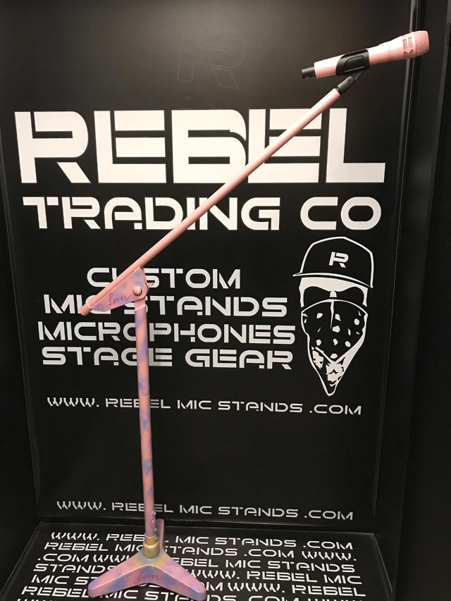 Custom Microphone Stands