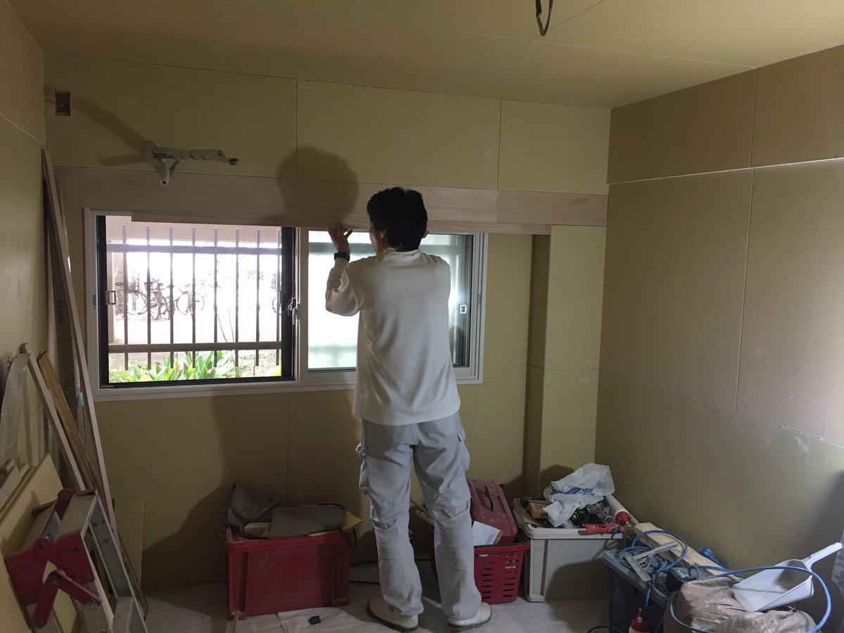 Acoustic_eng's tweet photo. 兵庫県西宮市のピアノ室工事。防音
検査も終え完成も間近！いえいよ仕上げです！#防音 #マンション #リフォーム https://t.co/g4A4aAoLVz