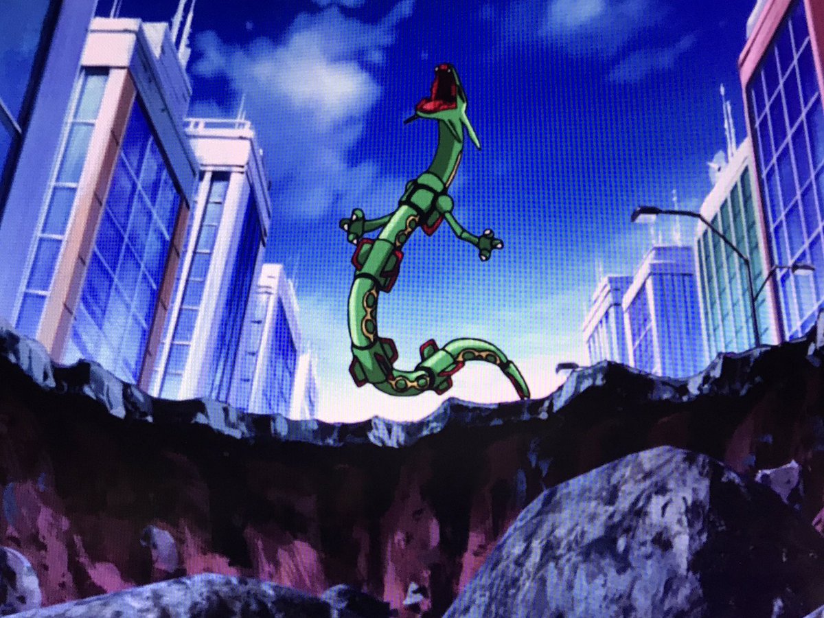 ポケモン レックウザVSデオキシス