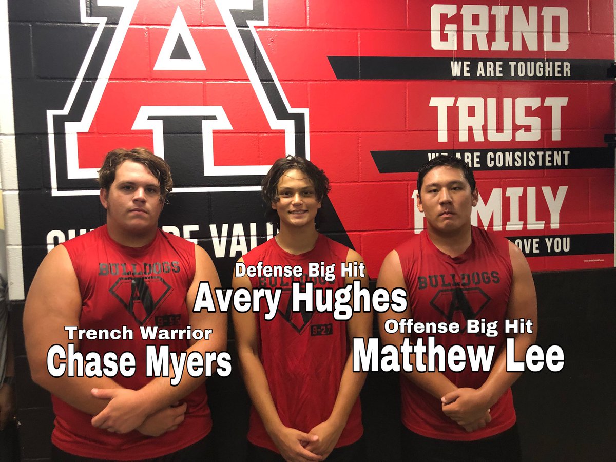 🏆 Week 2 Award Recipients 🏆
#ALLIN #PGTF