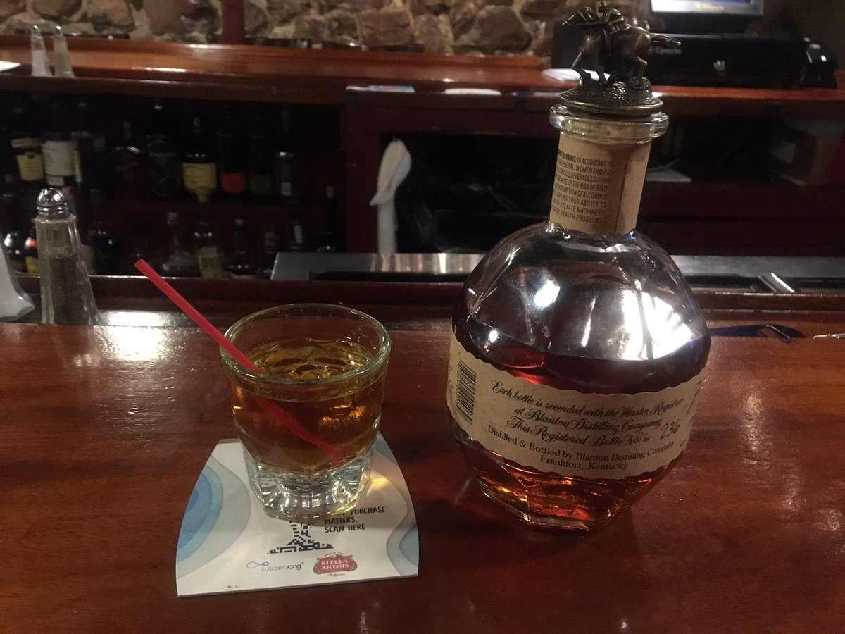 jzilg's tweet photo. Celebrating #30DaysOfBourbon & #BourbonHeritageMonth w/ @BlantonsBourbon with the @DunellenHotel #Rathskellar #FriendsGatherHere 9/9/2019 (Day #9) https://t.co/PsLAhlC7vv