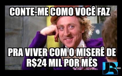 Procurador diz que salário de R$24 mil é "miserê" e internet não perdoa