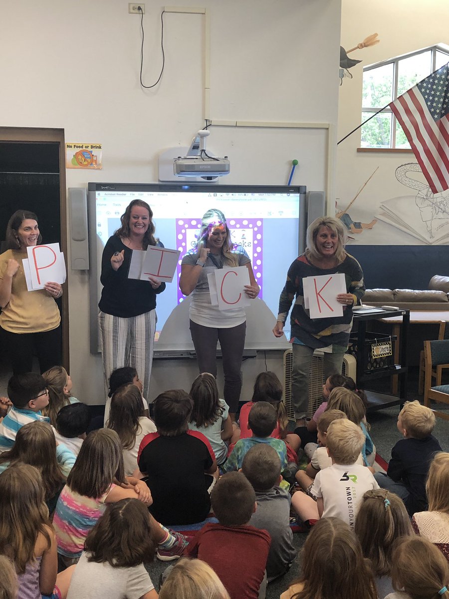 1st &amp; 2nd Grade IPICK Good Fit Books Lesson 📚 <a href="/PCSD_LN/">Lannoye Elementary</a> <a href="/MrsHoverson/">Sarah Hoverson</a> <a href="/MrsDziekan1st/">Mrs. Dziekan’s First Grade</a> <a href="/mcmahon1st/">Mrs. McMahon's Class</a> #RaiderStrong