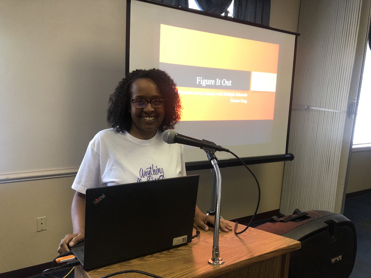 figureitoutms's tweet photo. Thanks to everyone who attended my presentation. #FigureitoutMS
#figureitout
#multiplesclerosis
#MS
#danicaking
#mssociety
#nationalmssociety
#msstrong
#MSwarrior
#MSsucks
#MSfighter
#madestrong
#MSjourney
#lifewithMS https://t.co/1sLJD29nh3