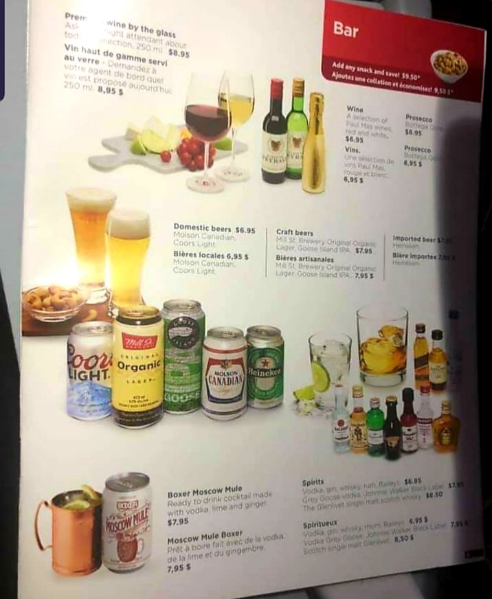 manjitminhas's tweet photo. Exciting news !! Boxer Moscow Mule is available on all Air Canada Rouge flights!!! Enjoy on ice today on your next flight🥃 #MinhasBrewery #MinhasDistillery #BoxerMoscowMule #AirCanadaRouge https://t.co/pnbqdtVnnf