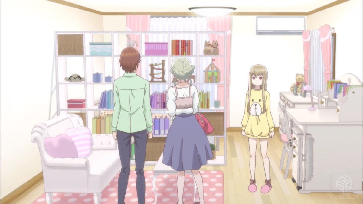 ももき בטוויטר 女子高生の無駄づかい 9話 実質ロリ回 ロリ マジメ ヤマイの部屋だったりみんなの私服姿だったり新しい一面をたくさん見れる回でとてもよかった メイン3人の中だとヲタが一番おしゃれで女子してるのもいいね 女子無駄