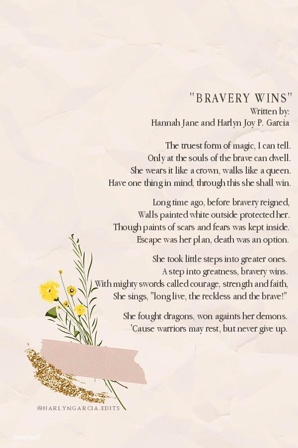 joy_harlyn's tweet photo. A sonnet for every brave souls especially for their queen, @breatheapril 
Sana po makita mo, miss AA^^ https://t.co/t6YO99Itwb