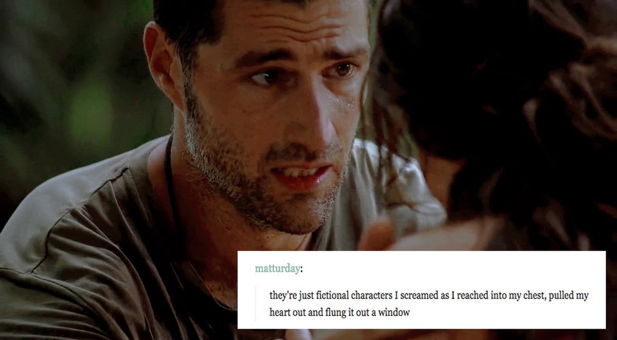 OriginalHipstcr's tweet photo. Me @ Jack Shephard and Kate Austen all the time https://t.co/k2ze1npf1b