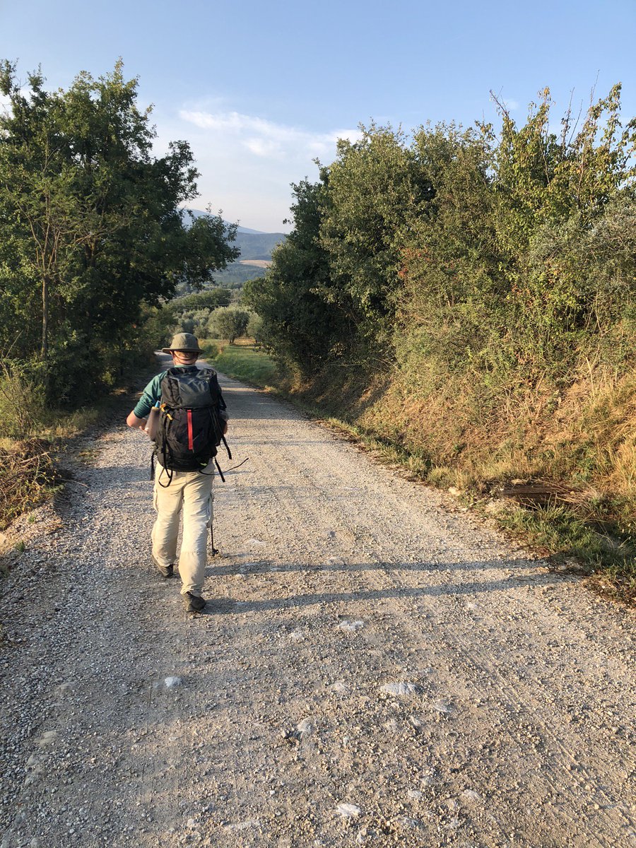 onetreeplanted's tweet photo. Meet Joshua Meads. He just walked from Canterbury to Rome  to raise awareness for #climatechange and help us plant #trees to restore the natural environment we all need to thrive! It's not an easy road, but if Joshua can do it, so can we. Support here: https://t.co/6qZ1dLdkj2 🌎 https://t.co/kJGi6nmZId