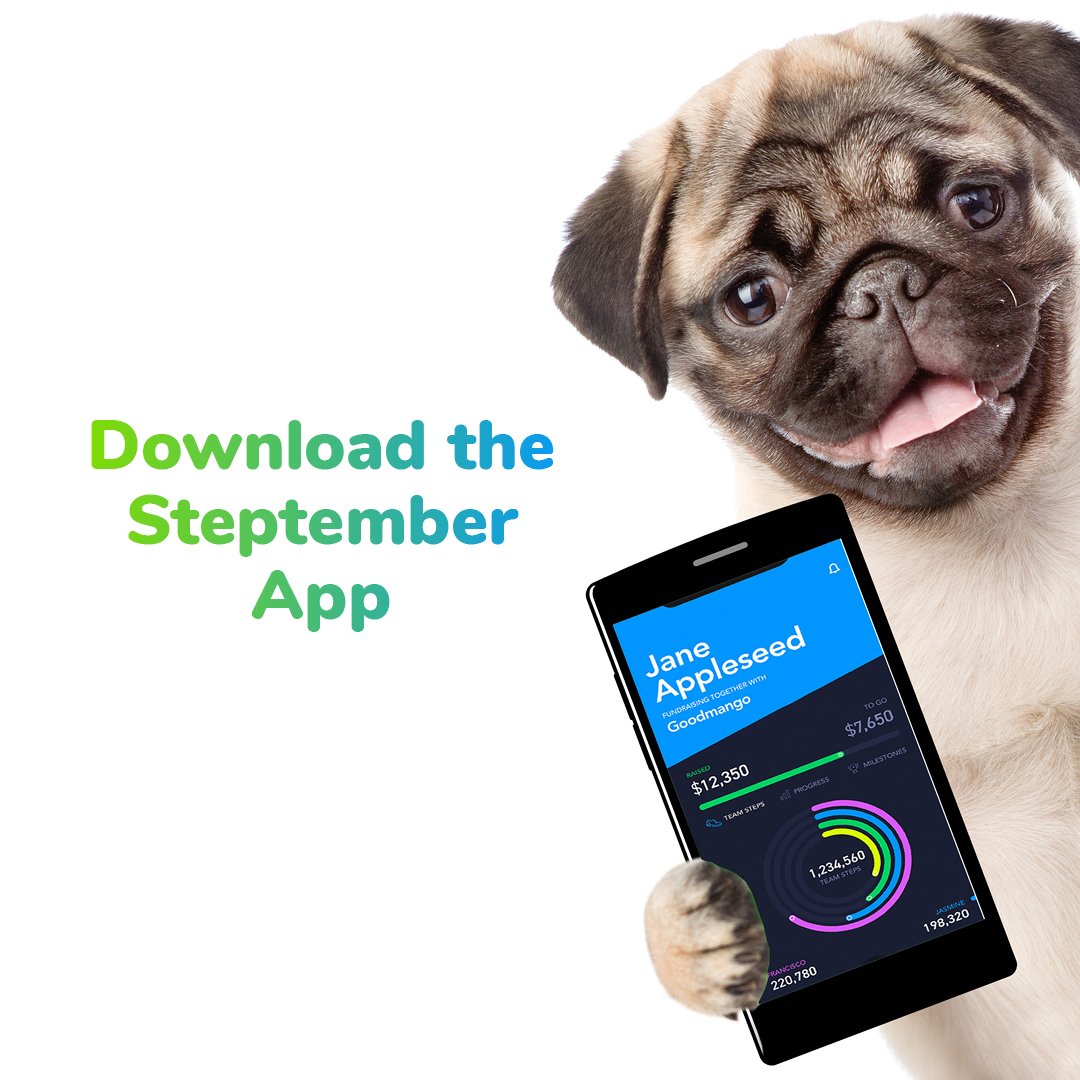 Happy Monday, Week 2 Everybody!!

If you haven't already, download the Steptember App to log your steps and see your fundraising results!

iPhone: apps.apple.com/au/app/steptem…
Android: play.google.com/store/apps/det…