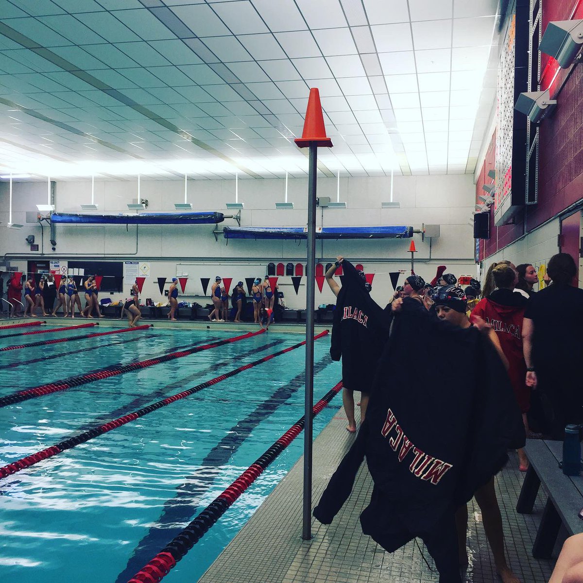 MilacaSwimDive's tweet photo. Congrats to our junior high swimmers on their victory over Buffalo and Foley tonight!  Final score Milaca 159-Foley 98-Buffalo 70. #milaca #milacawolves #milacawolvesswim #swimming #gowolves #packpride https://t.co/MC2WvSHZLi