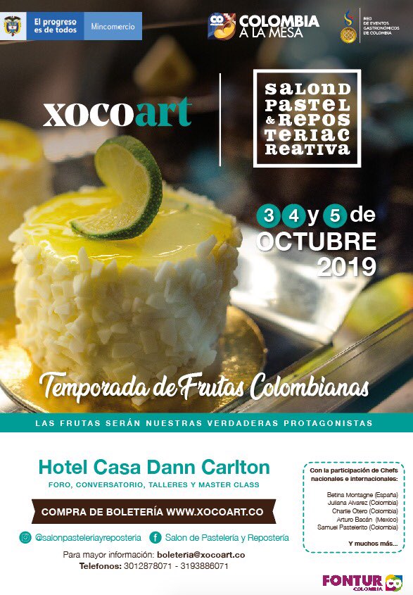 invogaeventos's tweet photo. Los invitamos a participar #pastelería, #reposteria# pasteleros https://t.co/6xOdosRqfl