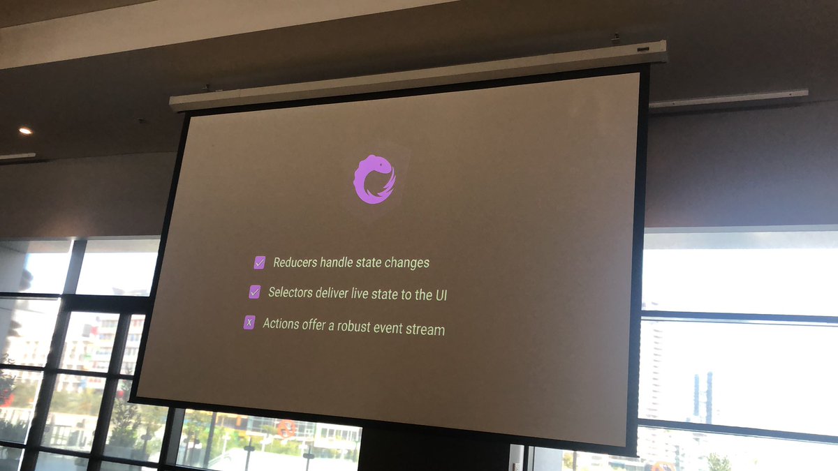 yashints's tweet photo. @MikeRyanDev talking benefits of #rxjs @componentsConf #componentsConf https://t.co/OinAGvY2yb
