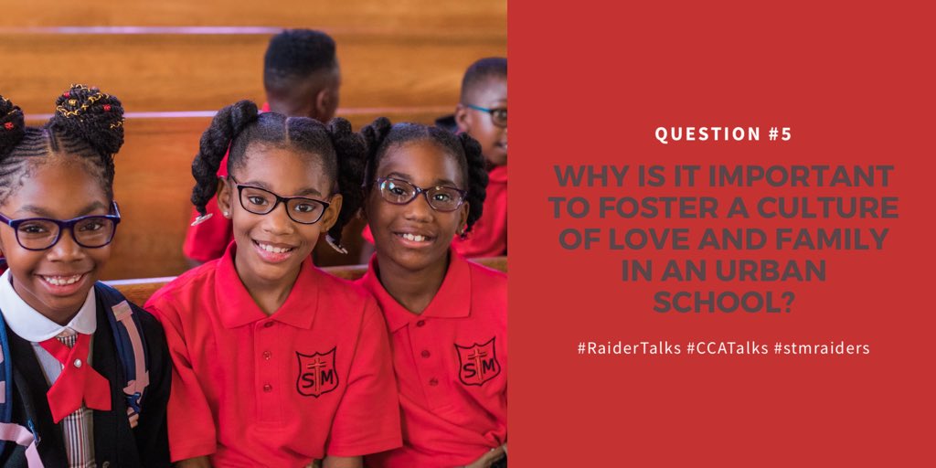 gerald_smithjr's tweet photo. #CCAFamily the last question of the night.

Q5: why is it important to foster a culture of love and family in an educational setting??? Especially an urban one.

#CCATalks #RaidersTalk https://t.co/FGKlMY5lxP