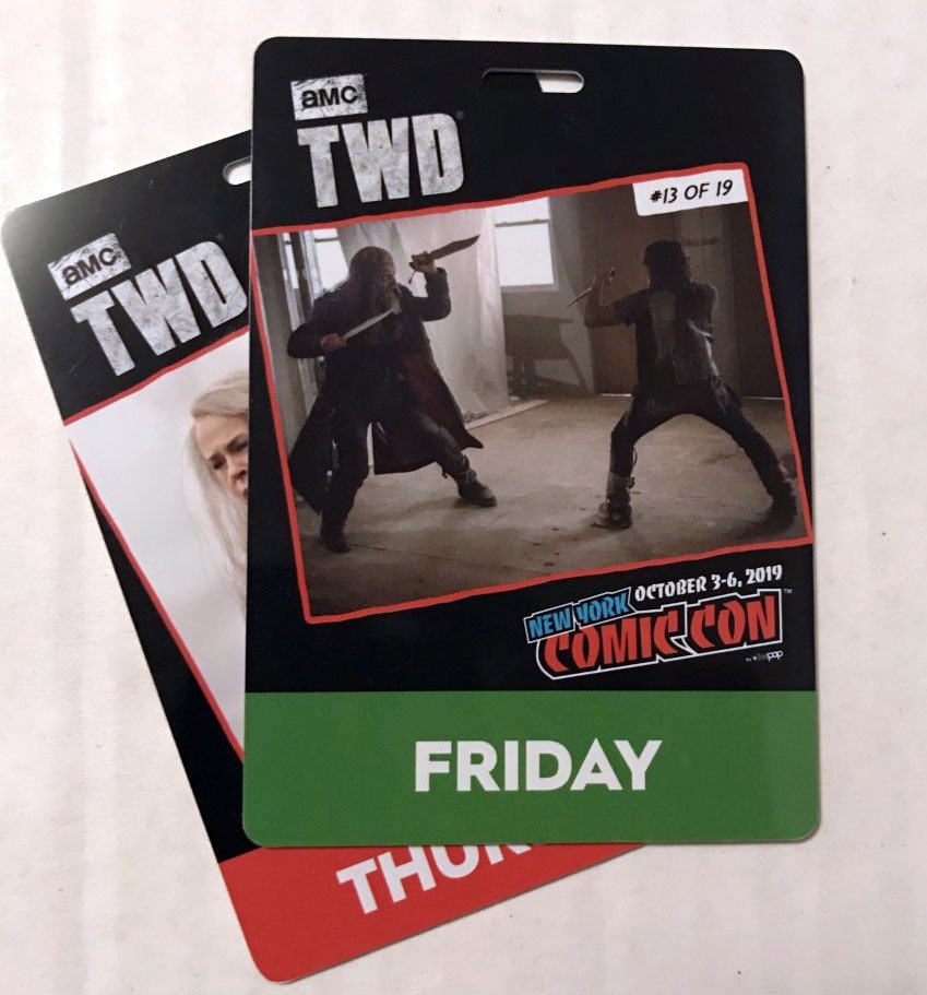 Top10Nerd's tweet photo. Just registered my badges for New York Comic Con @NY_Comic_Con.  Couple of weeks away! #NYCC https://t.co/2MvndCwTOQ
