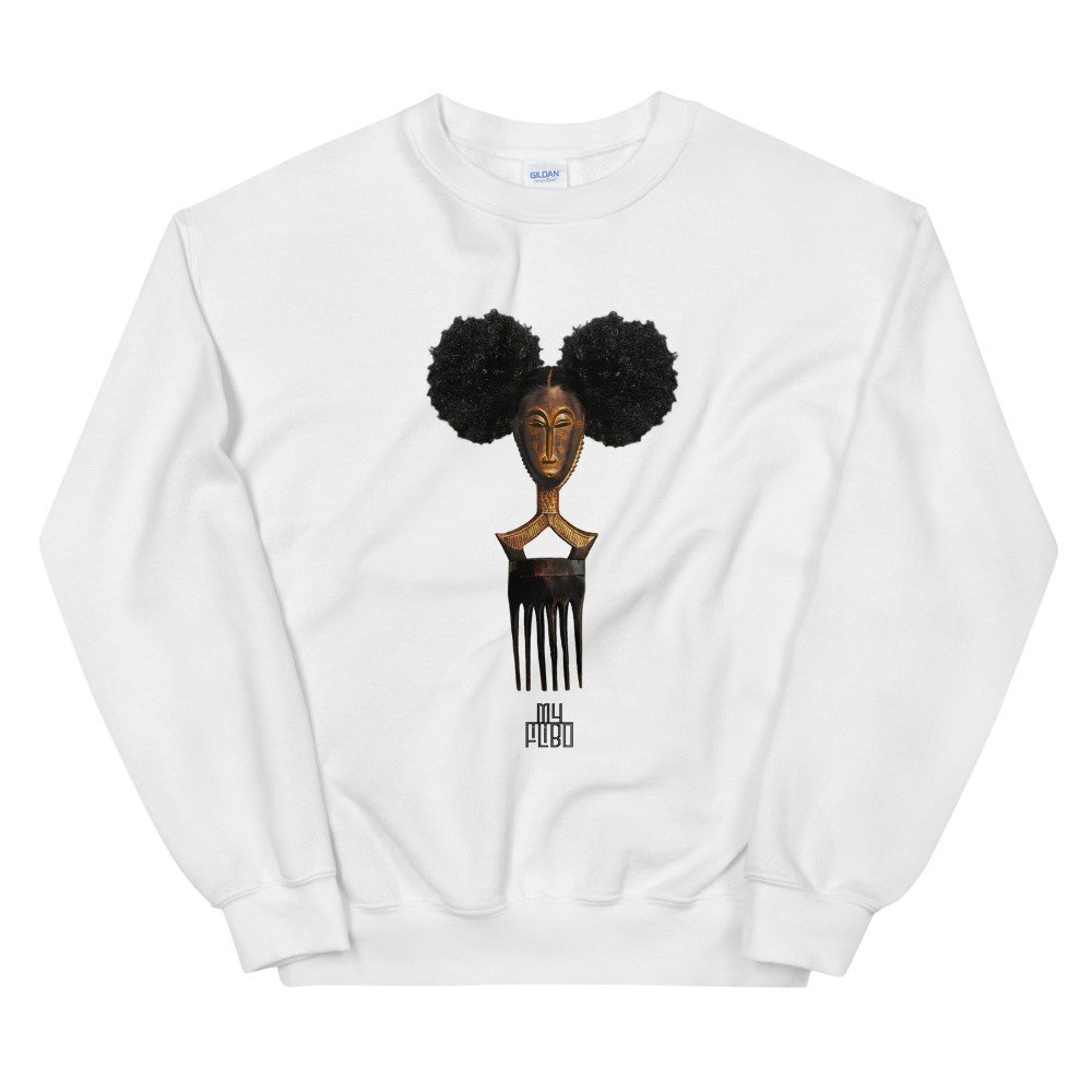 MyFilibo's tweet photo. Excited to share the latest addition to my #etsy shop: Afro Pick Mask Sweatshirt - Afro Puff ⚡️https://t.co/m2lhKZsdez ⚡️
✨
#myfilibo #africanpower #sweatshirt #afropuff #naturalhair #africanfashion #africanqueen #blackwoman #blackgirlmagic #afrocentric https://t.co/AtHiG85yGq
