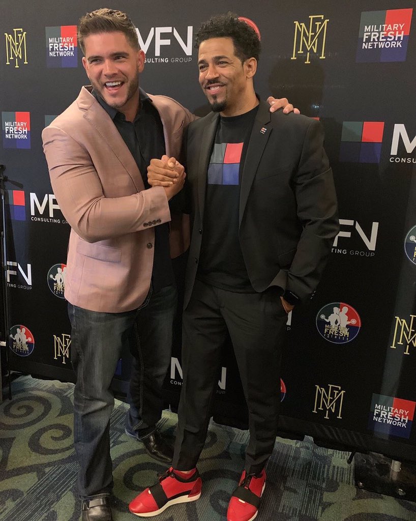 military_fresh's tweet image. Finally got to meet @colinwayne1 in person at the 2019 MIC Conference. Definitely dropped gems 💎 to scale any business. 
#micdc 
-
#armyfresh #militaryfreshmedia #militaryfreshnetwork #usarmy #veteran #militaryfreshvetrepreneur #entrepreneur #millionaire #millionairemindset