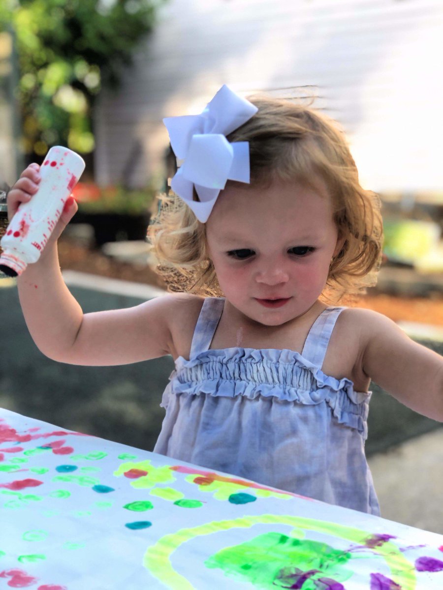 mcgeheeschool's tweet photo. What better way to spend a Saturday morning than at the Little Gate playdate! Families had fun on the playground, in the butterfly garden and enjoyed face painting and much more. #reggioemilia #earlychildhood #familyfun https://t.co/1Ou56FtgmD