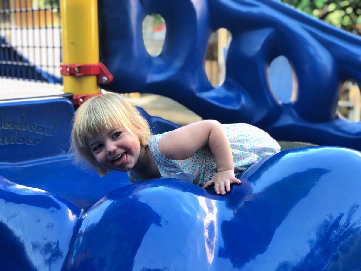 mcgeheeschool's tweet photo. What better way to spend a Saturday morning than at the Little Gate playdate! Families had fun on the playground, in the butterfly garden and enjoyed face painting and much more. #reggioemilia #earlychildhood #familyfun https://t.co/1Ou56FtgmD