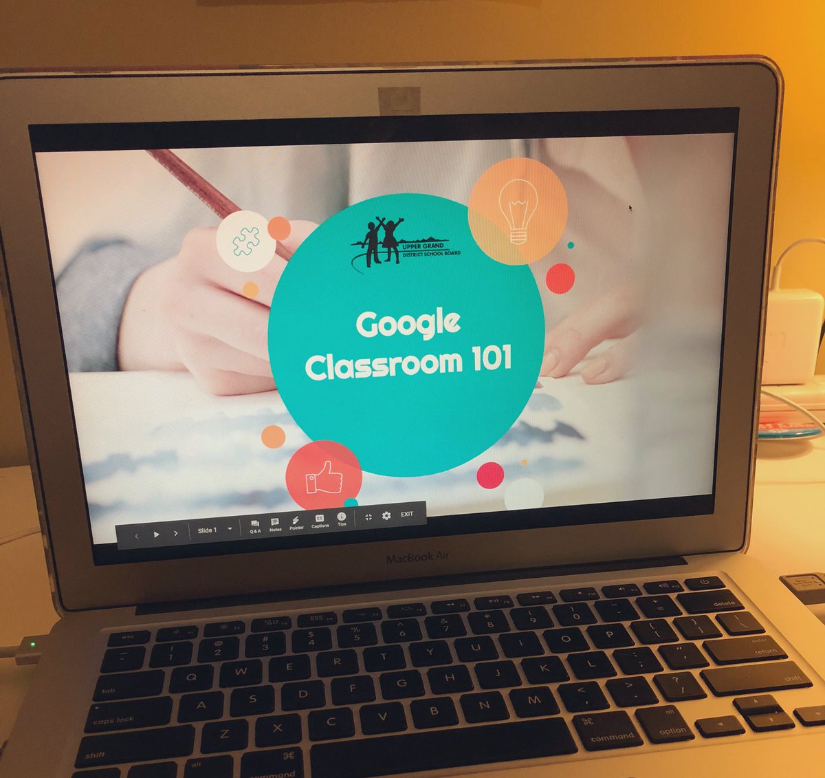 MsLCarruthers's tweet image. Love having my #UGtechquest slides (original and NTIP addition) to prepare for my google classroom lesson tomorrow. Such an incredible resource that supports becoming empowered digital citizens 💪🏻 @ugdsb