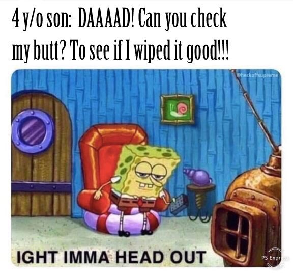 DadCodeLife's tweet image. I just remembered..I gotta go check the uhh the thing!