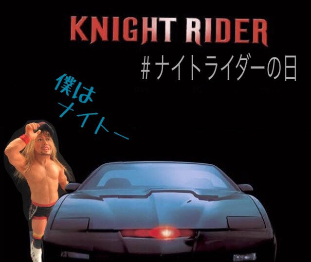 ナイトライダーの日 ナイトライダーの日