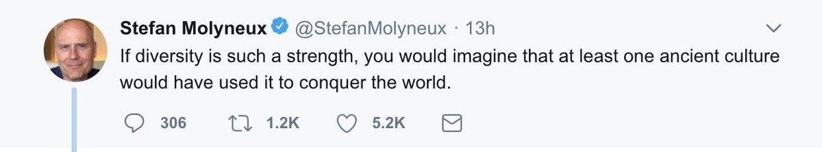 Noahpinion's tweet photo. Well, let's see.

Romans.

Mongols.

Tang Dynasty.

Tamerlane.

Caliphate.

Ottomans.

Spice Girls...... https://t.co/IfkkVUgZJ1