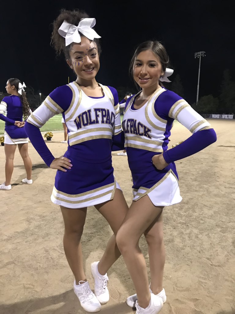 CheerLivingston's tweet photo. RT if you’re ready to see @PriscillaaaCas new stunt! https://t.co/7TI2BDpia6