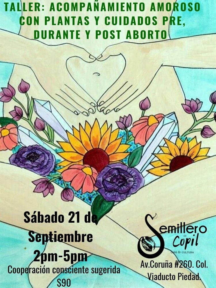 CafeSemillero's tweet photo. El Semillero les espera para compartir este conocimiento entre mujeres que nos acompañamos: https://t.co/CtfXgUC4ns