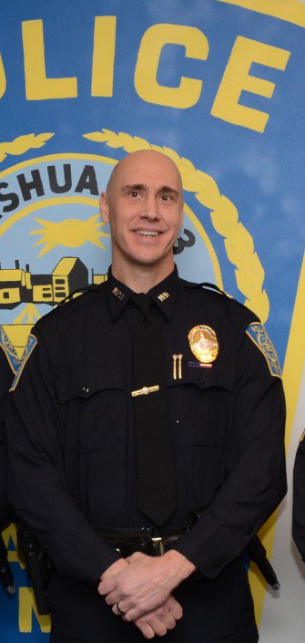 NashuaPolice's tweet photo. Chief Carignan is saddened to announce the untimely death of Capt. Jon Lehto. Capt. Lehto passed away while visiting the west coast on 9/09/19. Capt. Lehto was a 20 year member of the Nashua Police Dept.  Please join us in prayers for Jon’s family and the community Jon served. https://t.co/6Cgk2A5fTf