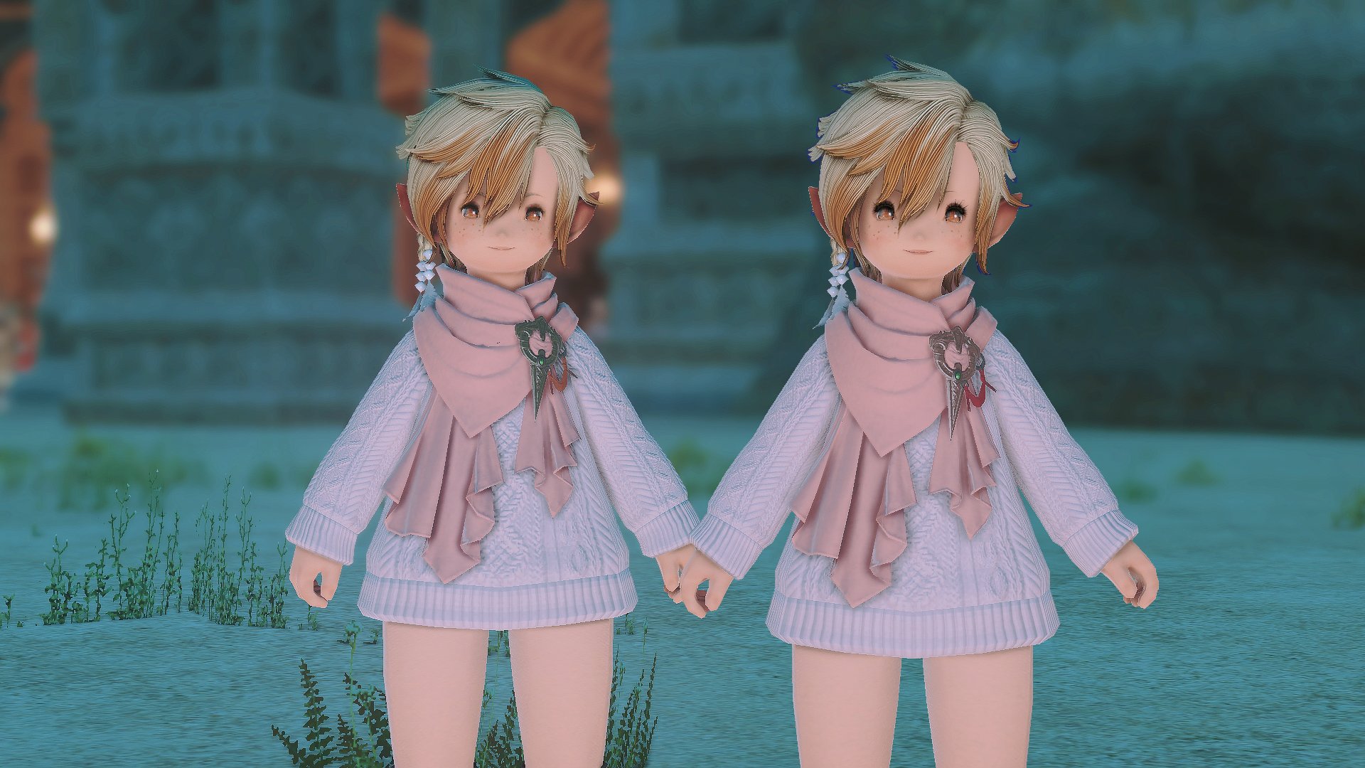 “It's not that hard to tell Lalafells apart in gender right? #ffxi...