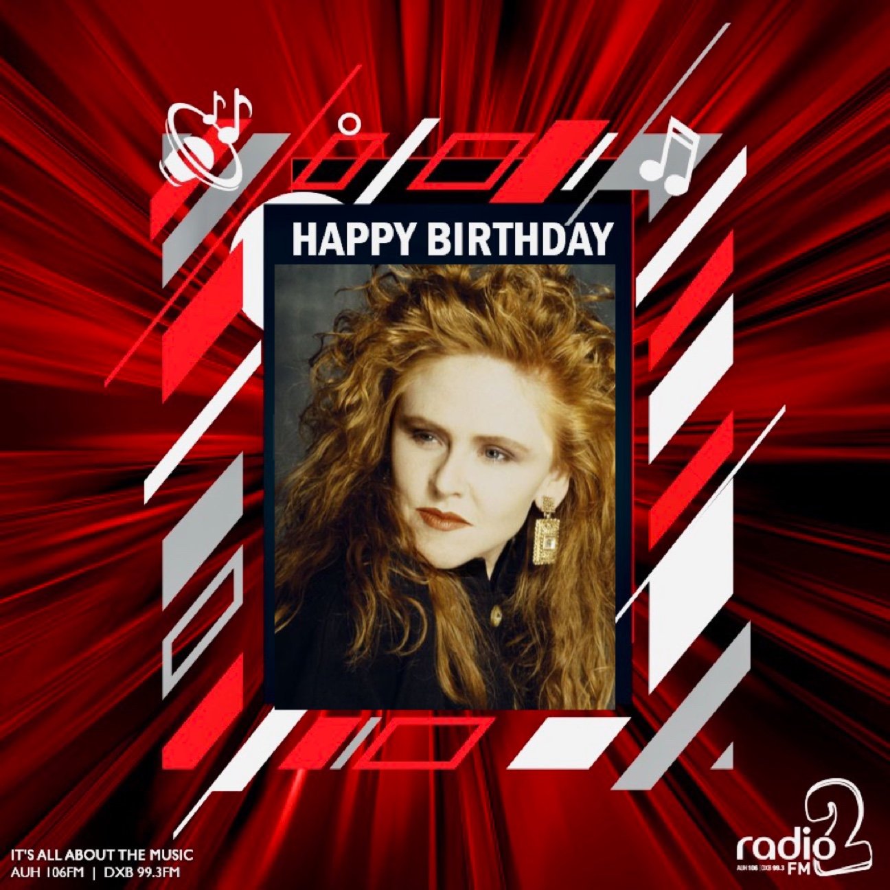 Happy Birthday Carol Decker 