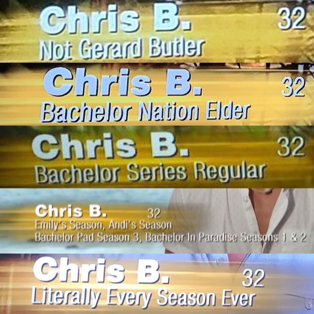 trashelornation's tweet photo. I’ll just leave this here. Well done  bachelor producers. Well done.  #BachelorinParadise https://t.co/30W5we9BXP