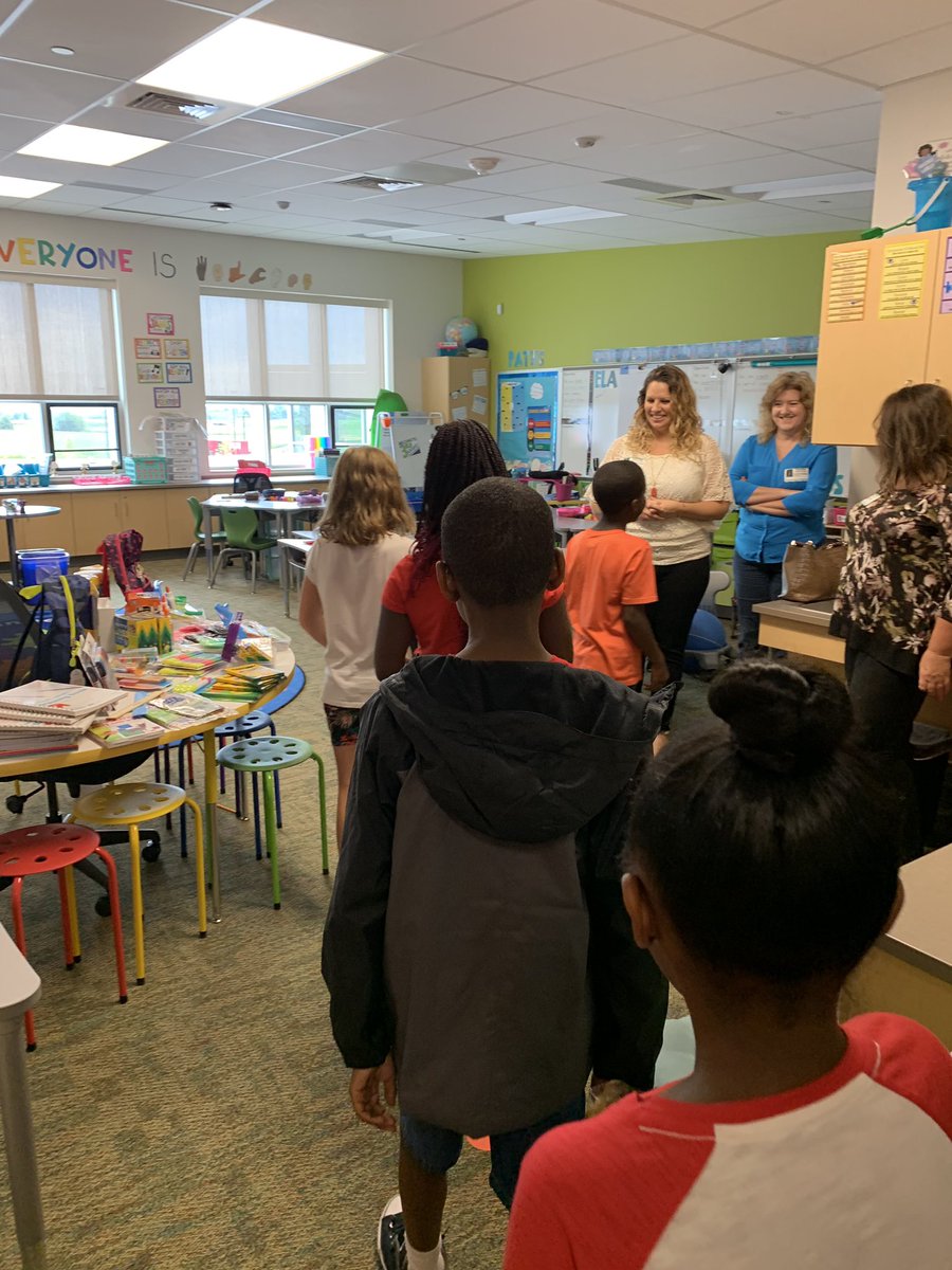 Keyser_BRES's tweet photo. Wow! We can’t thank @TCC_Renovates enough for the very generous surprise today! What a nice way to kick off the school year! The kids really enjoyed all the supplies! #bres #thanks #schoolsupplies #happyhearts https://t.co/v1YUIBupNu