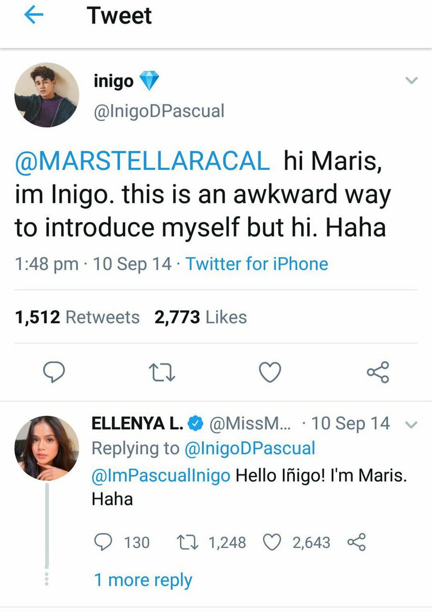 InigoDPascual's tweet photo. Who knew 5 years later our first movie together was gonna premiere? #ImEllenyaL https://t.co/SA4aJNIGxr