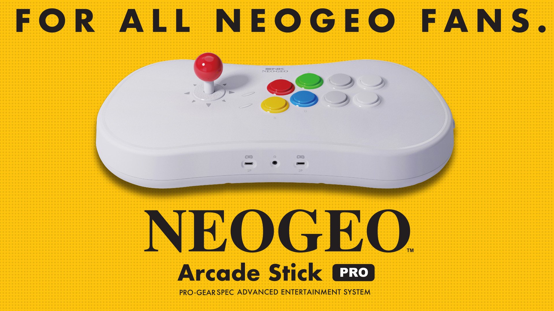 Snk Japan 人気格闘ゲーム作品を収録したアーケードスティック Neogeo Arcade Stick Pro が登場 Snk Neogeo T Co Fwpw85ke5d T Co Nzgldsgklg Twitter