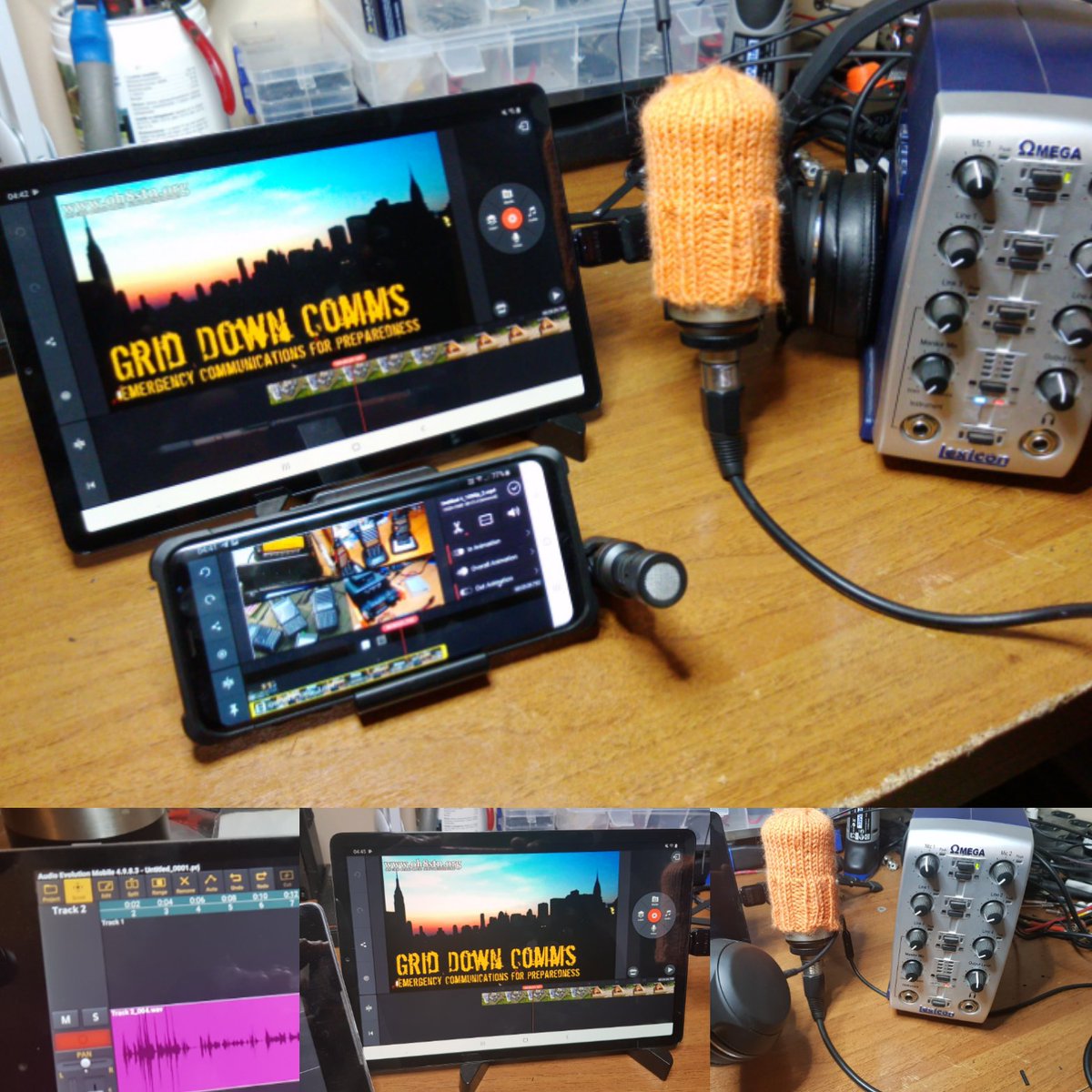 OH8STN's tweet photo. @KineMaster @ikmultimedia @skullcandy @RODE @iomega Thank you for helping me be a @YouTube content creator 🧡💛💜👍
#youtube #kinemaster #youtuber #ikmultimedia #videomicme #irigpre #android https://t.co/QV5W5zdZw9