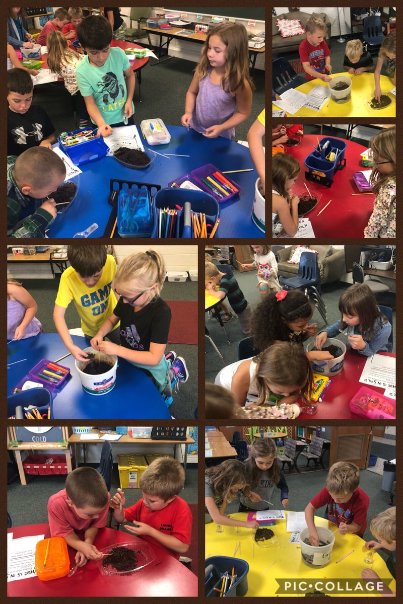 Observing Local Soil <a href="/PCSD_LN/">Lannoye Elementary</a> #RaiderStrong