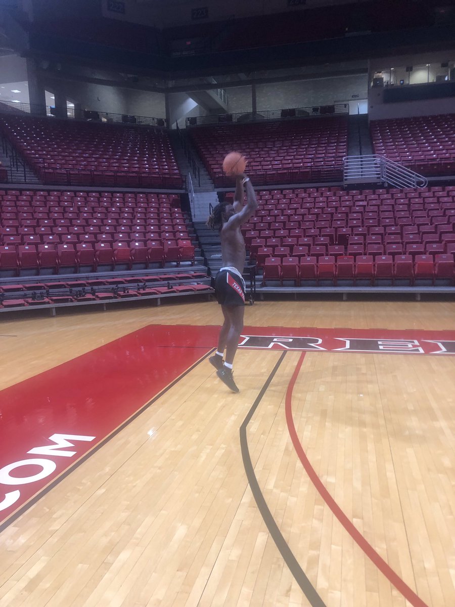 I believe in our two Seniors &amp; I can’t wait to coach them. The Secret is in the Dirt. Red Raider Nation you will love these guys. #4:1 <a href="/Chris_Clarkee/">CHRIS CLARKE</a> <a href="/teejayy_22/">TJ Holyfield</a>