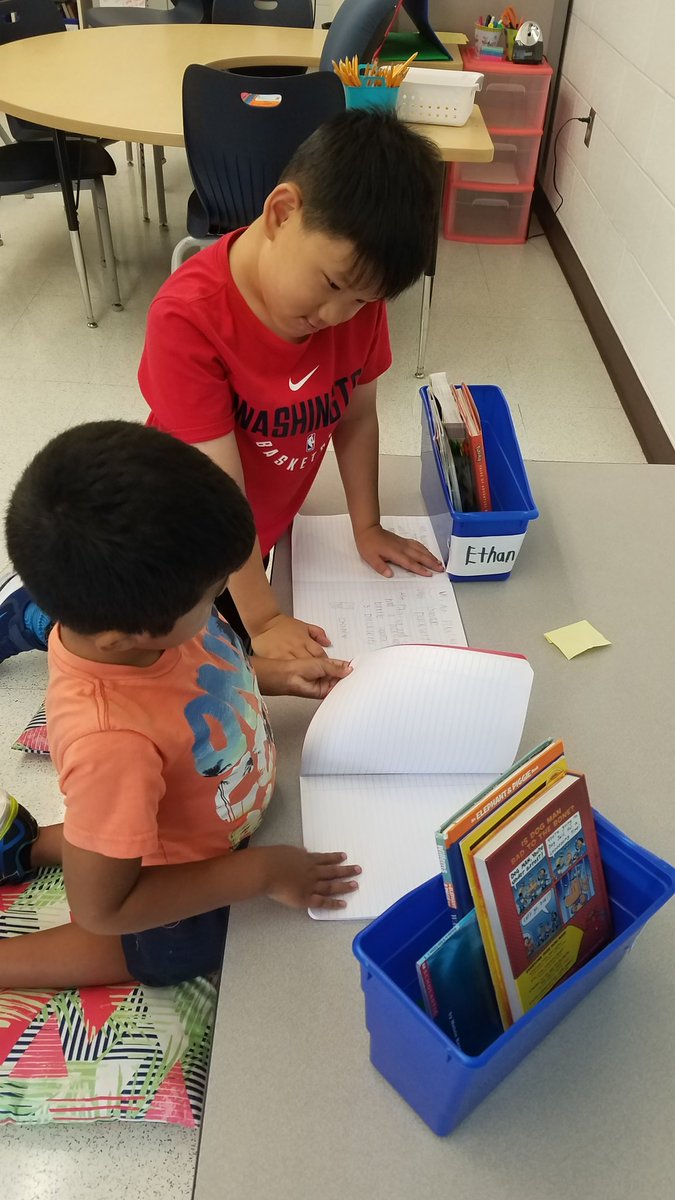 theMrsGilley's tweet photo. Good readers think about the characters and events in the story as they read. #ComprehensionChecks and #PartnerShares 😊📚#readinglives https://t.co/3CydDe4cf6