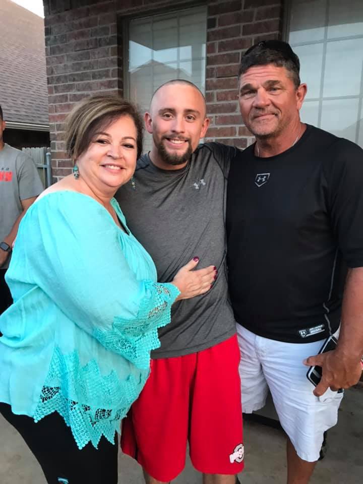 caleb_a_davis's tweet photo. I want to take this time to thank every person who has reached out during this tough time I appreciate every one of you guys. Im ready to beat this and get back out on the field as soon as possible to take part in my senior year. God’s got a plan for me this is just part of it!🙏🏻 https://t.co/nWwwYIXJkc